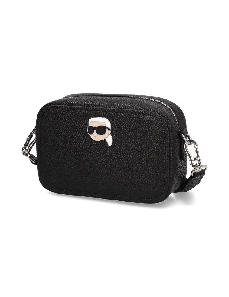 KARL-LAGERFELD-taška-cez-rameno-čierna