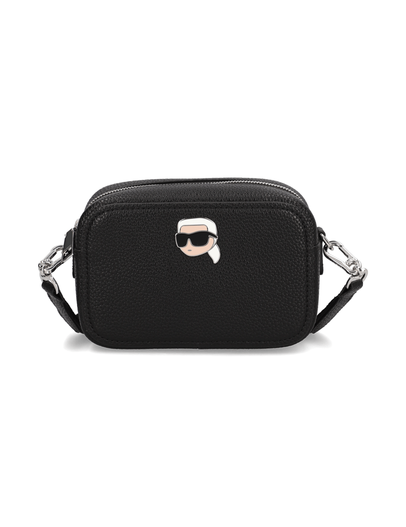 KARL-LAGERFELD-taška-cez-rameno-čierna