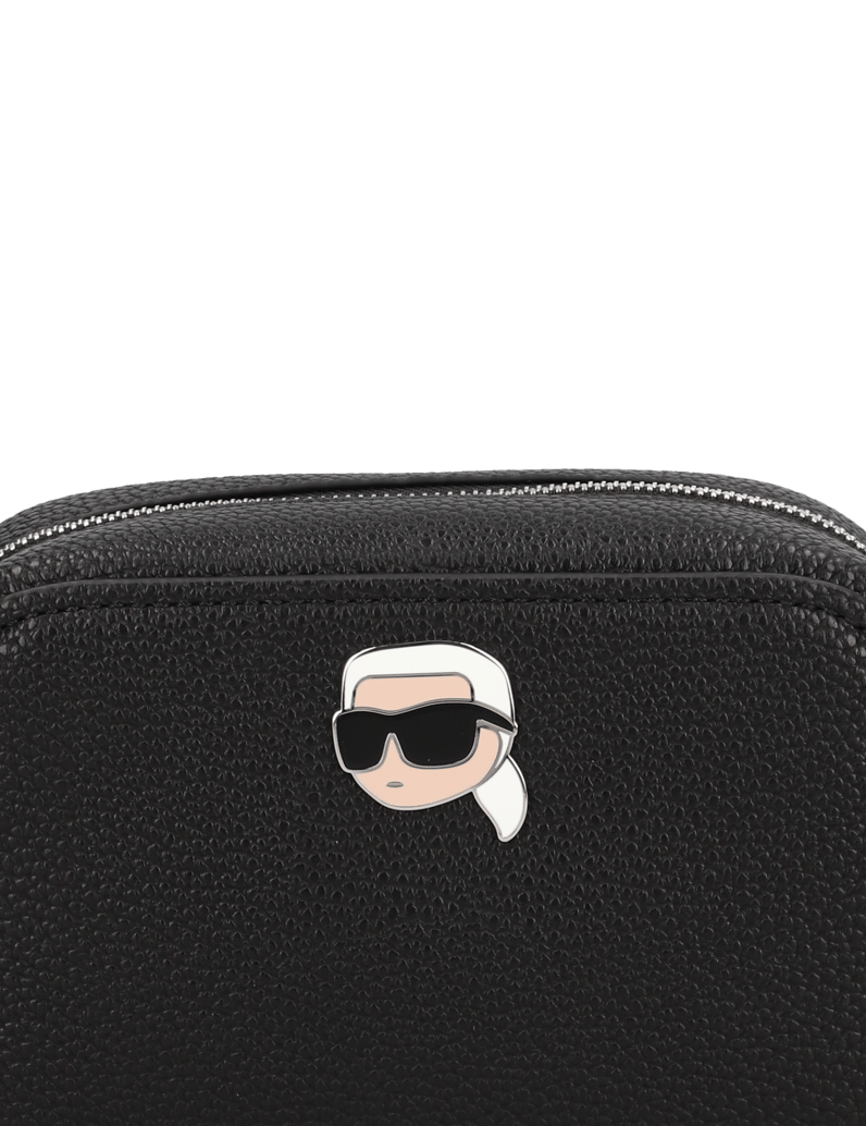 KARL-LAGERFELD-taška-cez-rameno-čierna