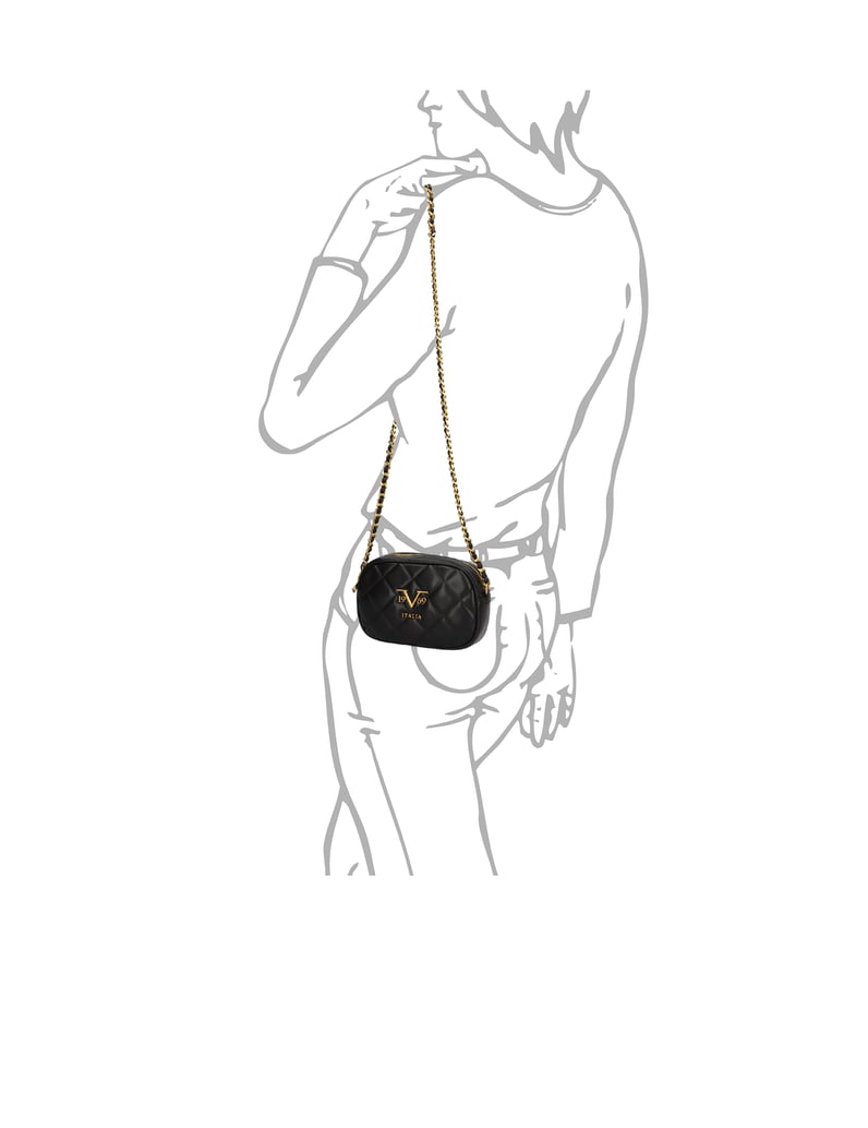 19V69-Italia-BY-VERSACE-1969-ABBIGLIAMENTO-SPORT-schwarz