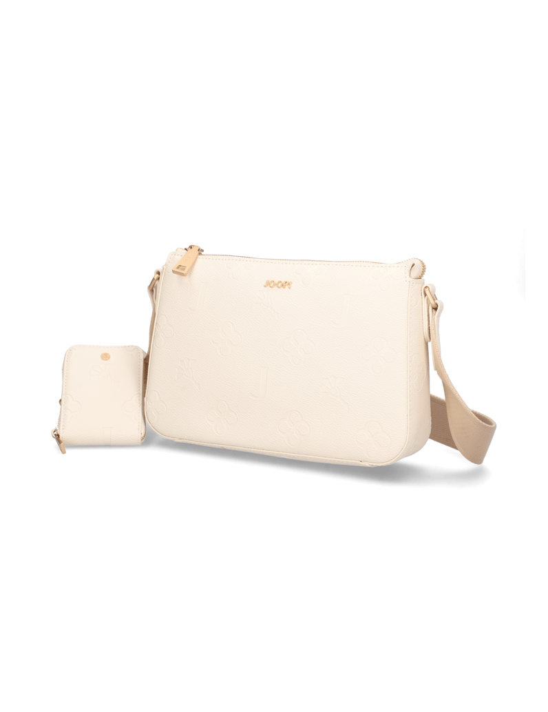 Joop-decoro-jasmina-shoulderbag-weiss