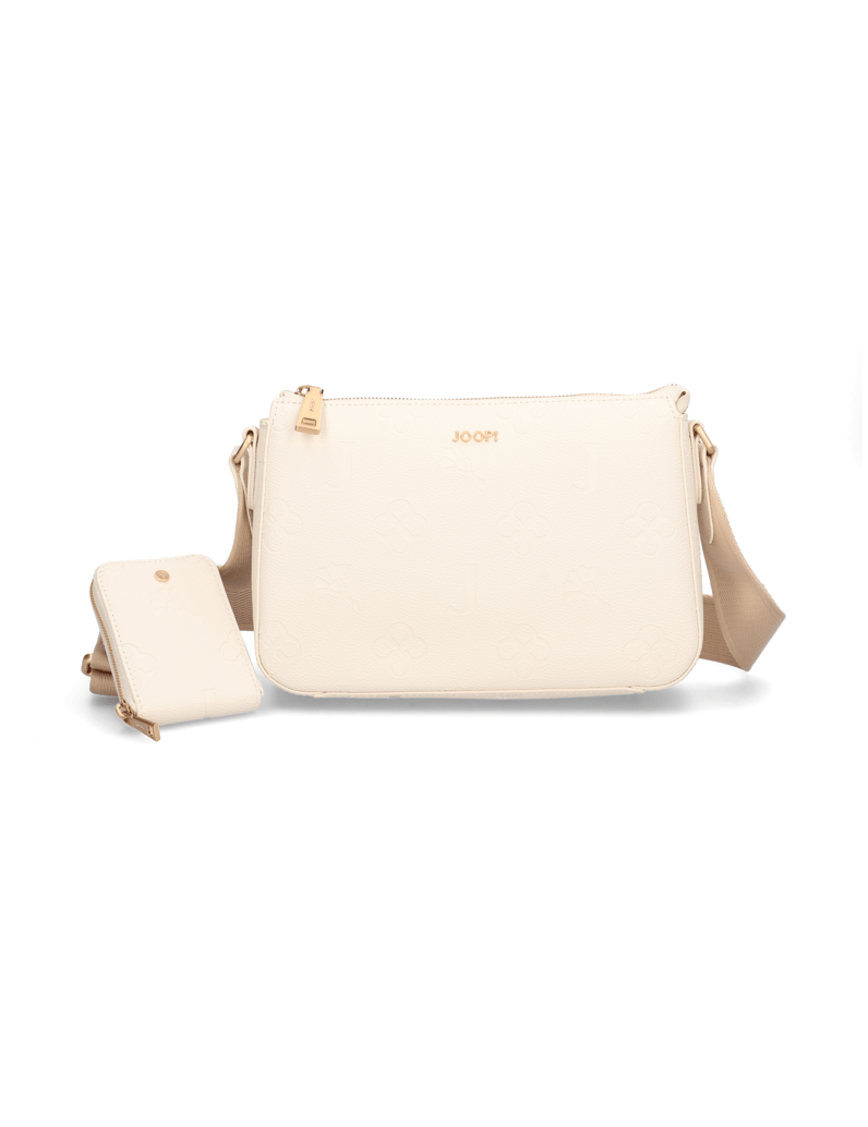 Joop-decoro-jasmina-shoulderbag-weiss