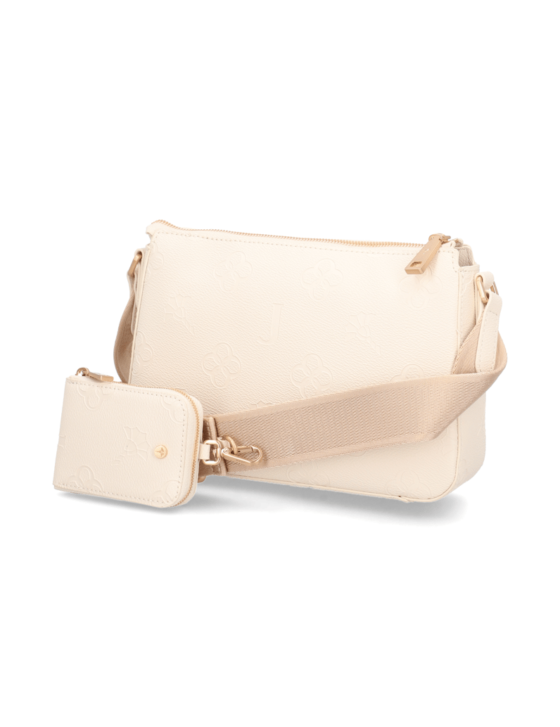 Joop-decoro-jasmina-shoulderbag-weiss