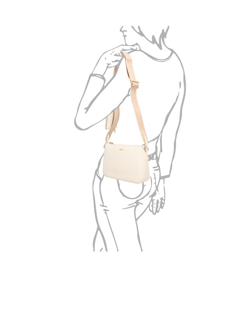 Joop-decoro-jasmina-shoulderbag-weiss