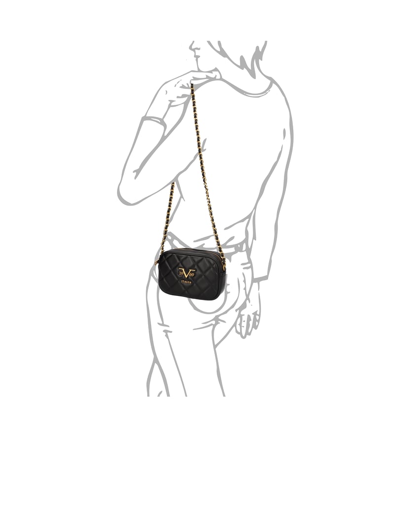 19V69-Italia-BY-VERSACE-1969-ABBIGLIAMENTO-SPORT-schwarz