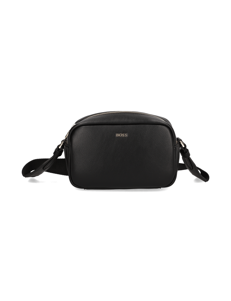 BOSS-taška-cez-rameno-čierna