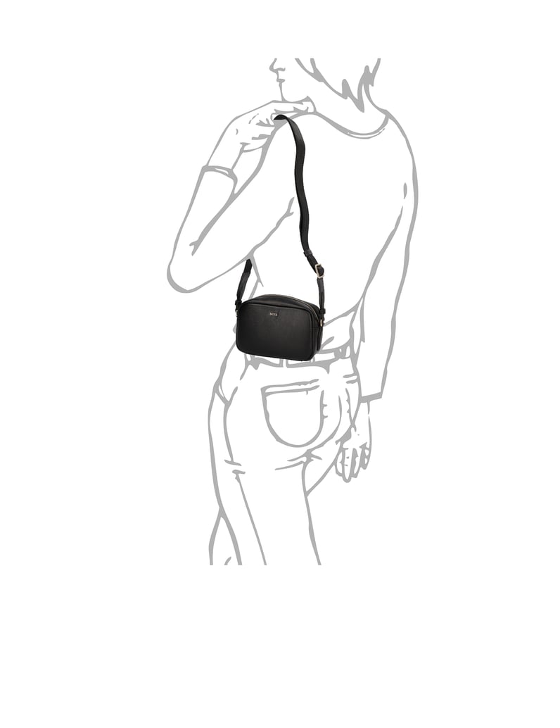 BOSS-taška-cez-rameno-čierna