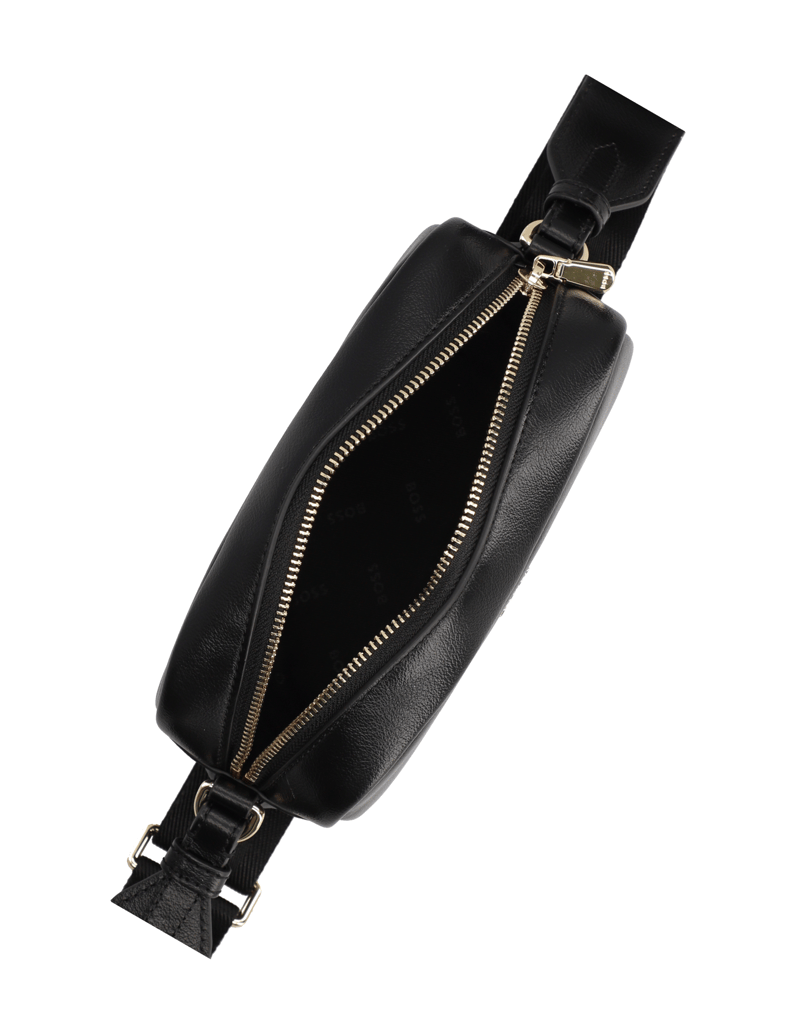 BOSS-taška-cez-rameno-čierna