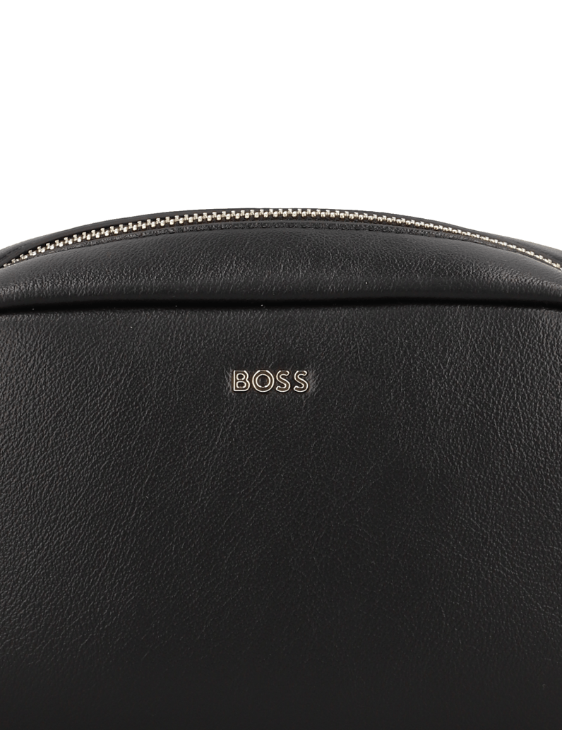 BOSS-taška-cez-rameno-čierna