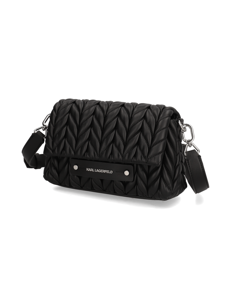 KARL-LAGERFELD-taška-cez-rameno-čierna
