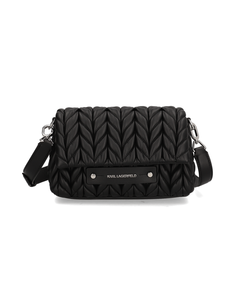 KARL-LAGERFELD-taška-cez-rameno-čierna