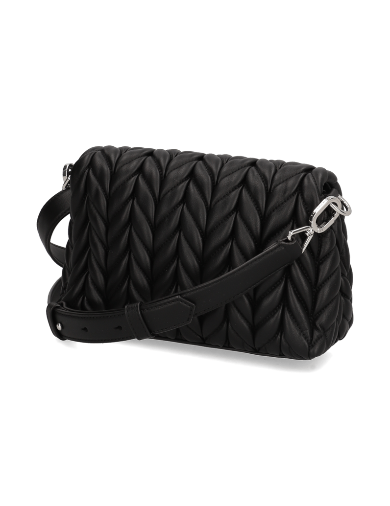 KARL-LAGERFELD-taška-cez-rameno-čierna