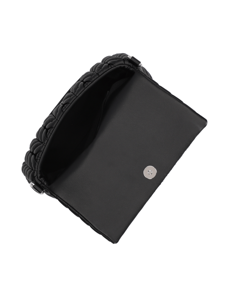 KARL-LAGERFELD-taška-cez-rameno-čierna