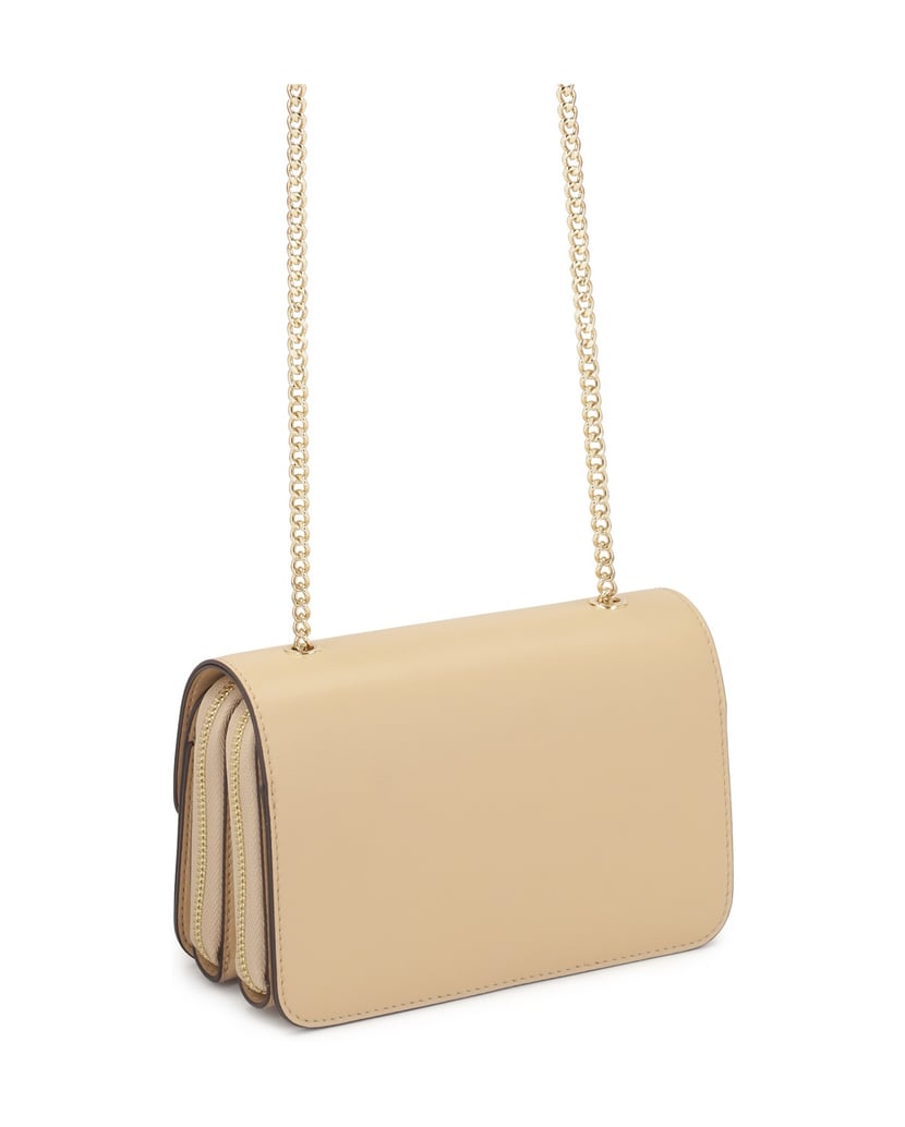 Kazar-Beige-Akkordeon-Posttasche-mit-Klappe-beige
