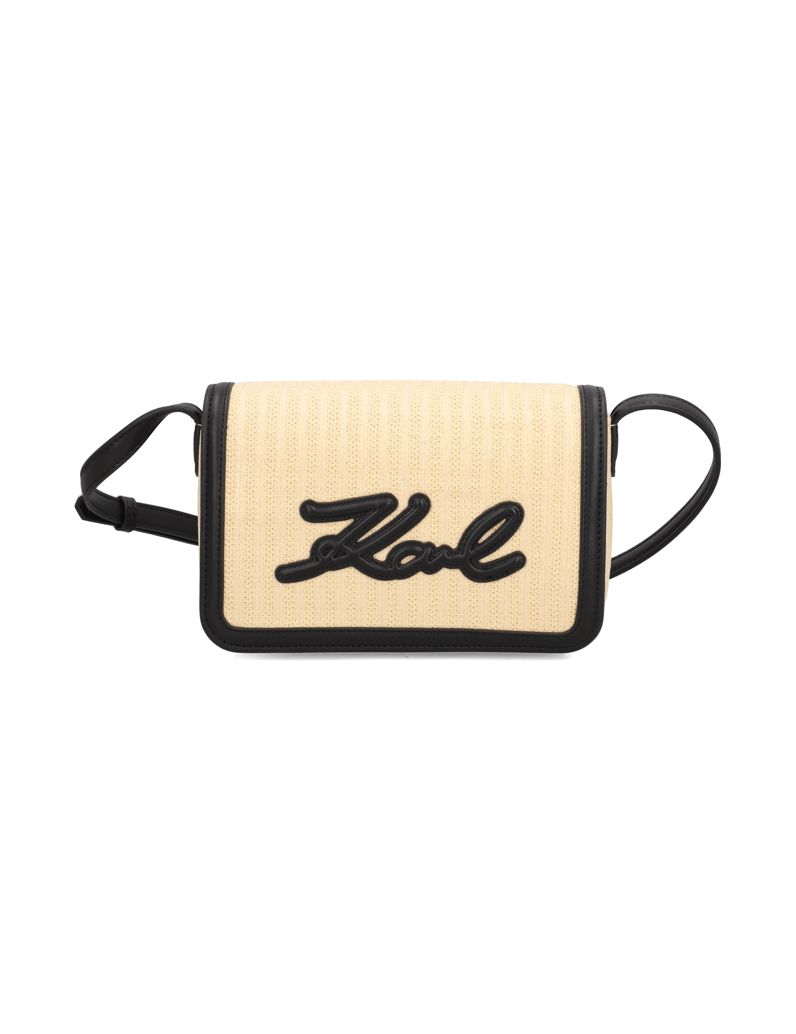 KARL-LAGERFELD-K/SIGNATURE-RAFFIA-CROSSBODY-beige