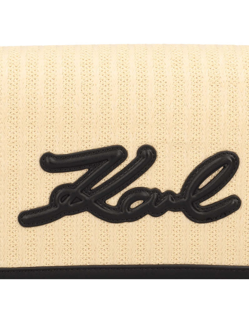 KARL-LAGERFELD-K/SIGNATURE-RAFFIA-CROSSBODY-beige