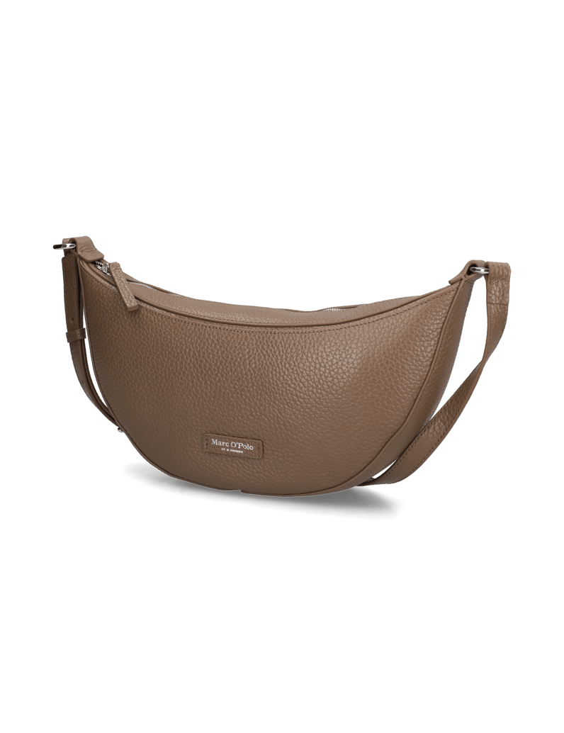 Marc-O´Polo-CROSSBODY-BAG-M,-MOD.-BELLINA-rjava