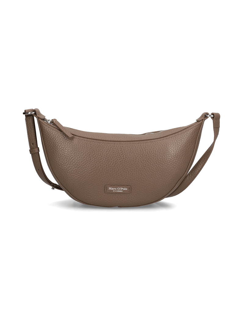 Marc-O´Polo-CROSSBODY-BAG-M,-MOD.-BELLINA-rjava