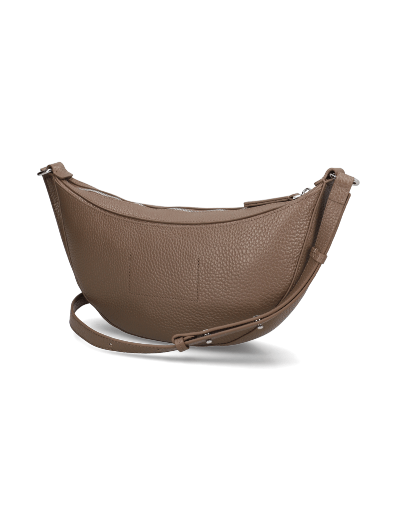 Marc-O´Polo-CROSSBODY-BAG-M,-MOD.-BELLINA-rjava