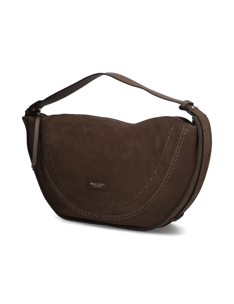 Marc-O´Polo-HOBO-BAG-M,-MOD.-AAYDA-hnedá