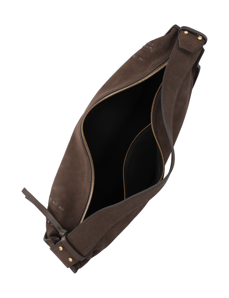 Marc-O´Polo-HOBO-BAG-M,-MOD.-AAYDA-hnedá