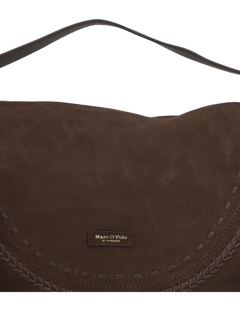 Marc-O´Polo-HOBO-BAG-M,-MOD.-AAYDA-hnedá