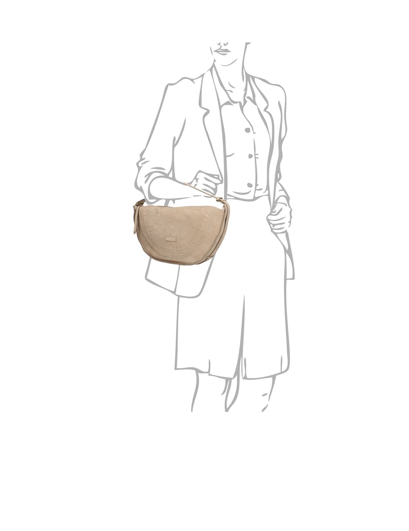Marc-O´Polo-HOBO-BAG-M,-MOD.-AAYDA-hnedá