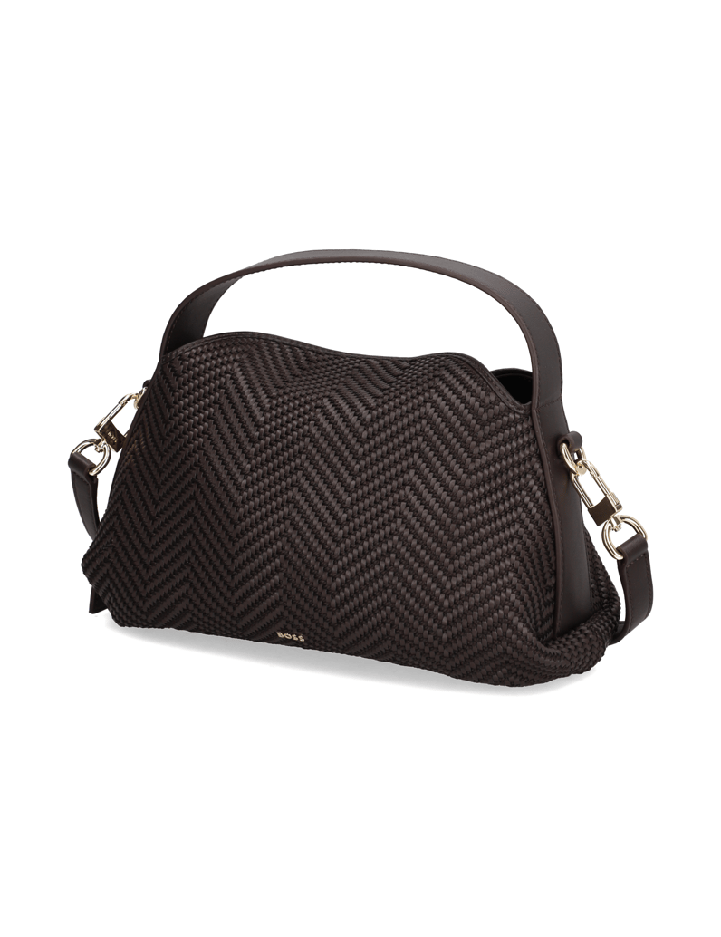 BOSS-CAYLIE-CROSSBODY-W-hnědá