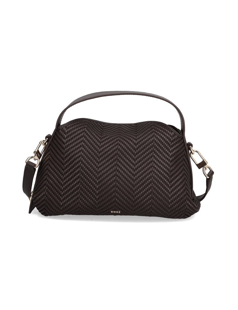 BOSS-CAYLIE-CROSSBODY-W-hnědá