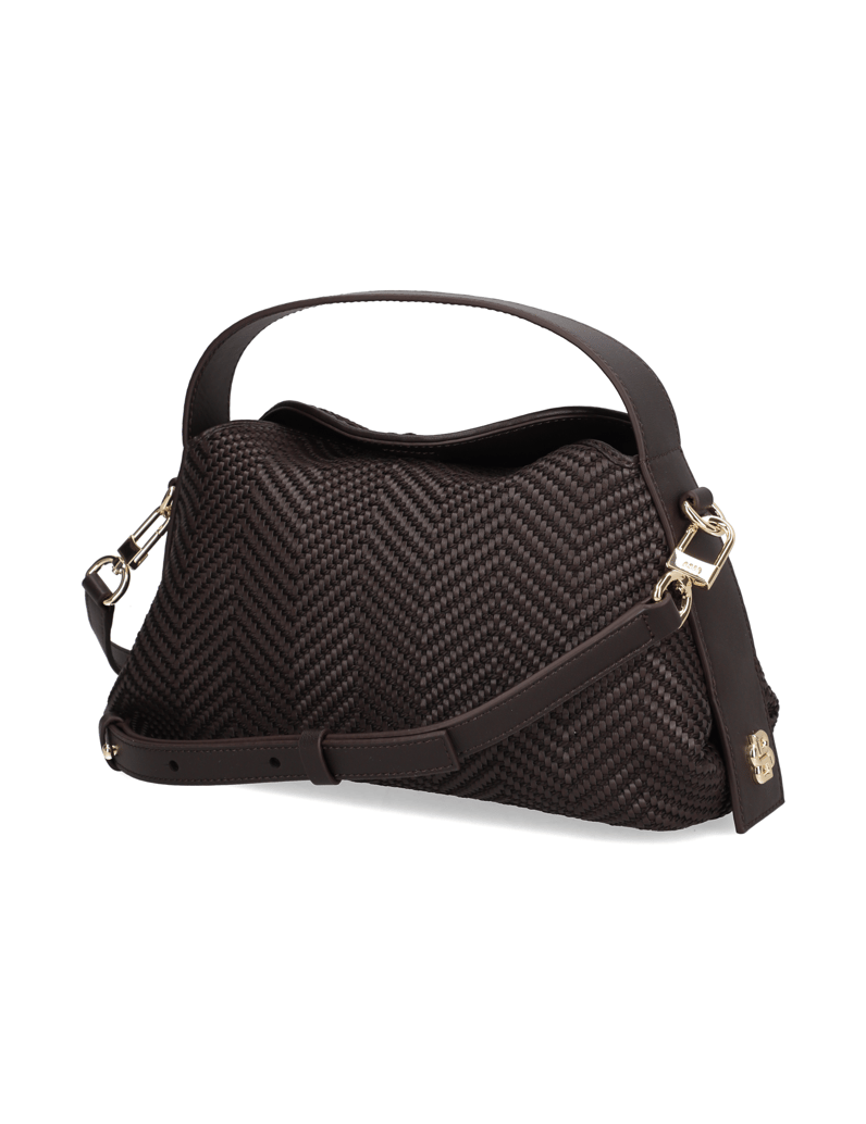 BOSS-CAYLIE-CROSSBODY-W-hnědá