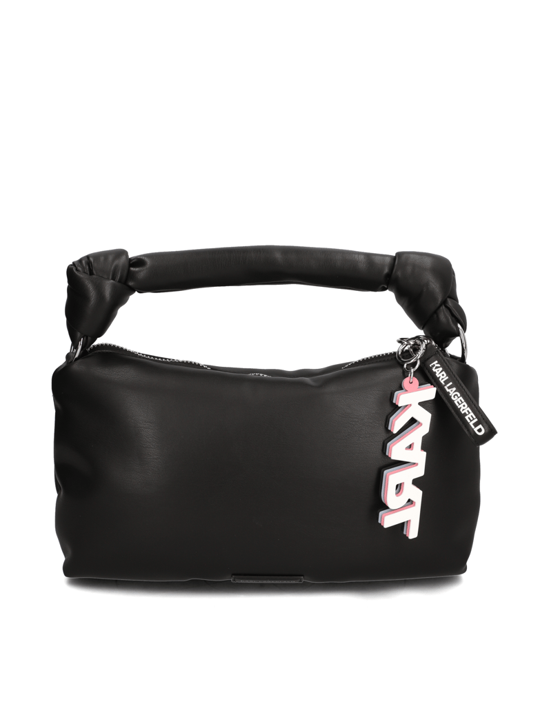 KARL-LAGERFELD-K/KNOTTED-SM-SHOULDER-BAG