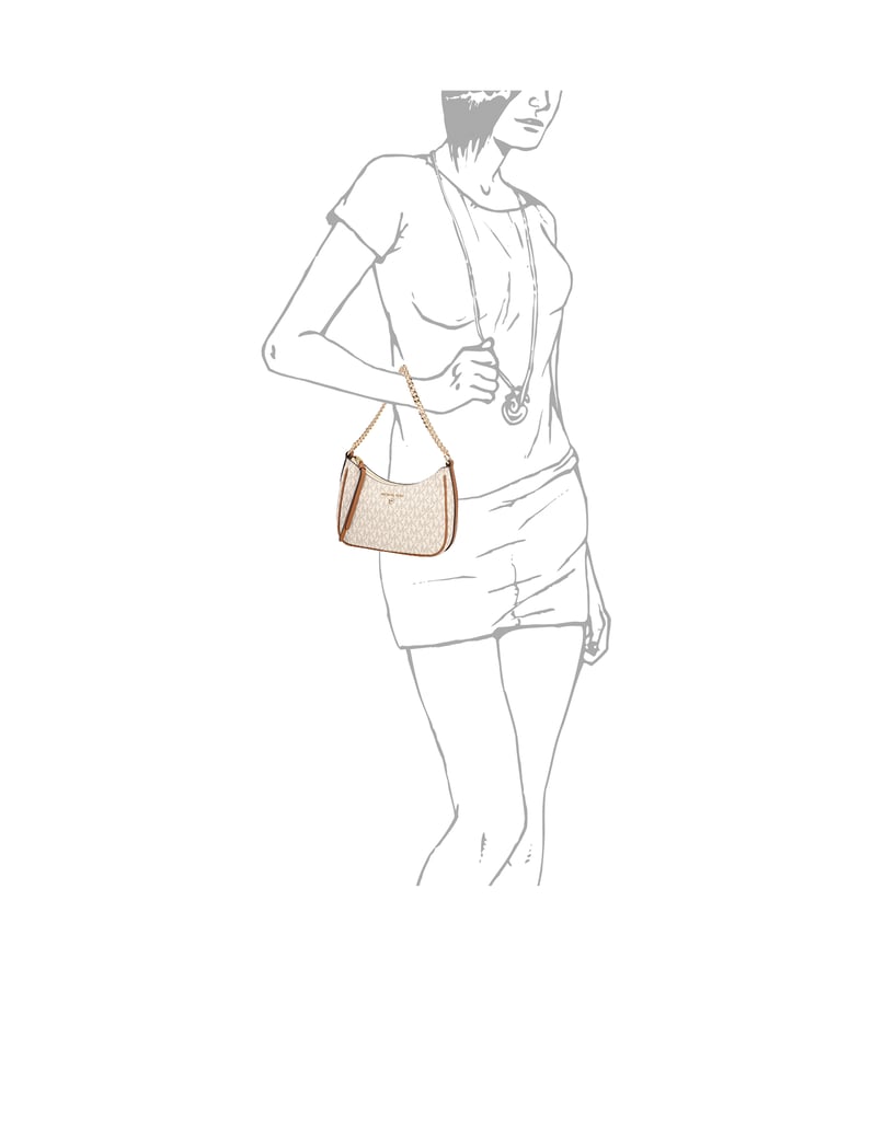 Michael-Kors-JET-SET-CHARM-SM-CHAIN-POUCHETTE-weiss