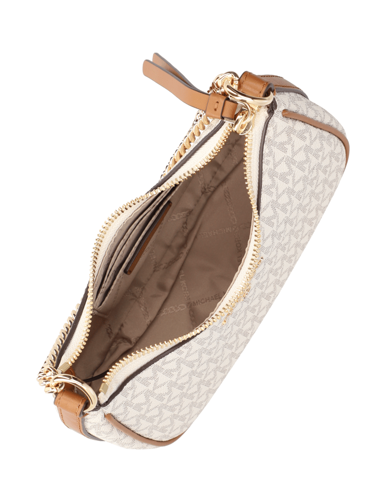 Michael-Kors-JET-SET-CHARM-SM-CHAIN-POUCHETTE-weiss