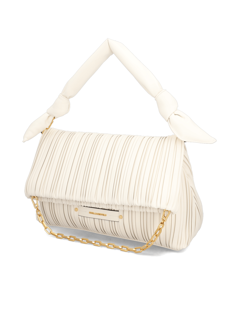 KARL-LAGERFELD-K/KUSHION-KNOTTED-MD-FOLD-TOTE