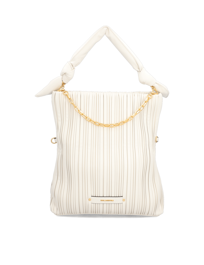 KARL-LAGERFELD-K/KUSHION-KNOTTED-MD-FOLD-TOTE