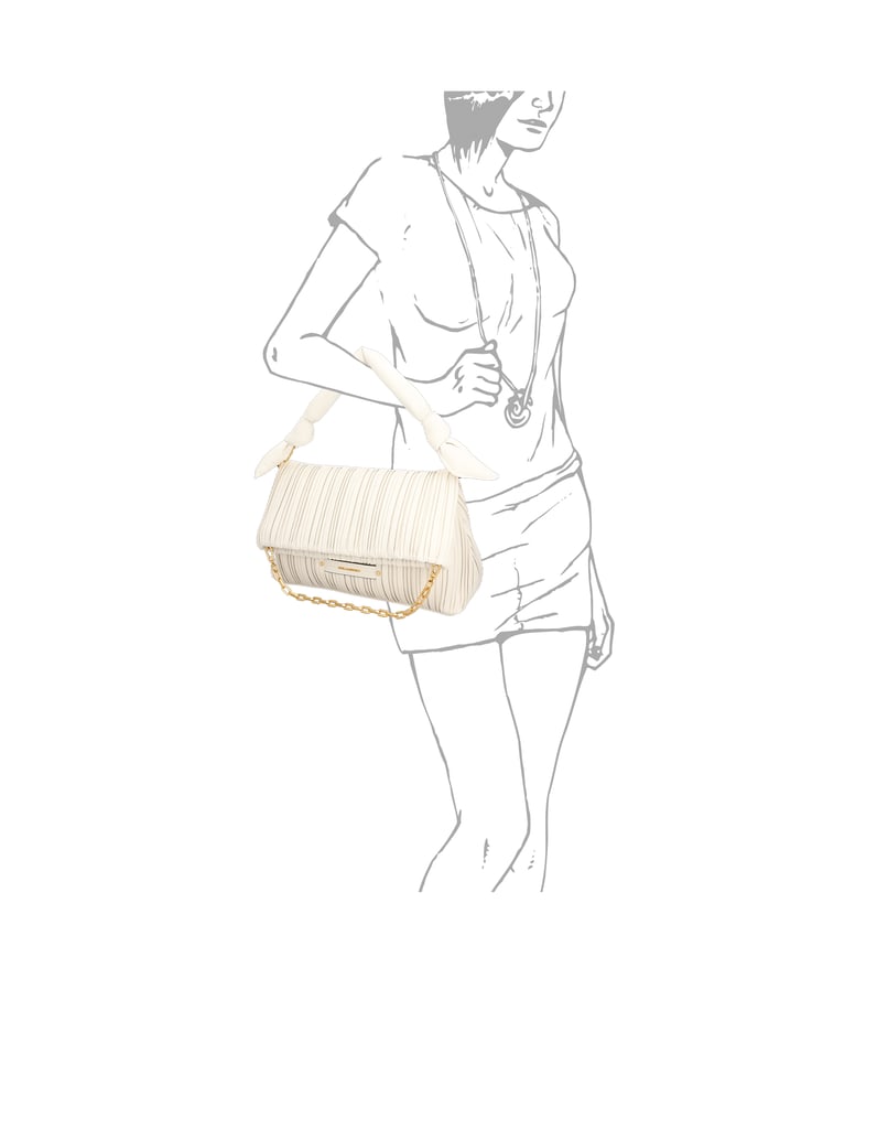 KARL-LAGERFELD-K/KUSHION-KNOTTED-MD-FOLD-TOTE