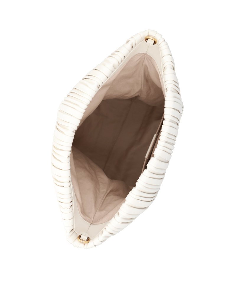 KARL-LAGERFELD-K/KUSHION-KNOTTED-MD-FOLD-TOTE