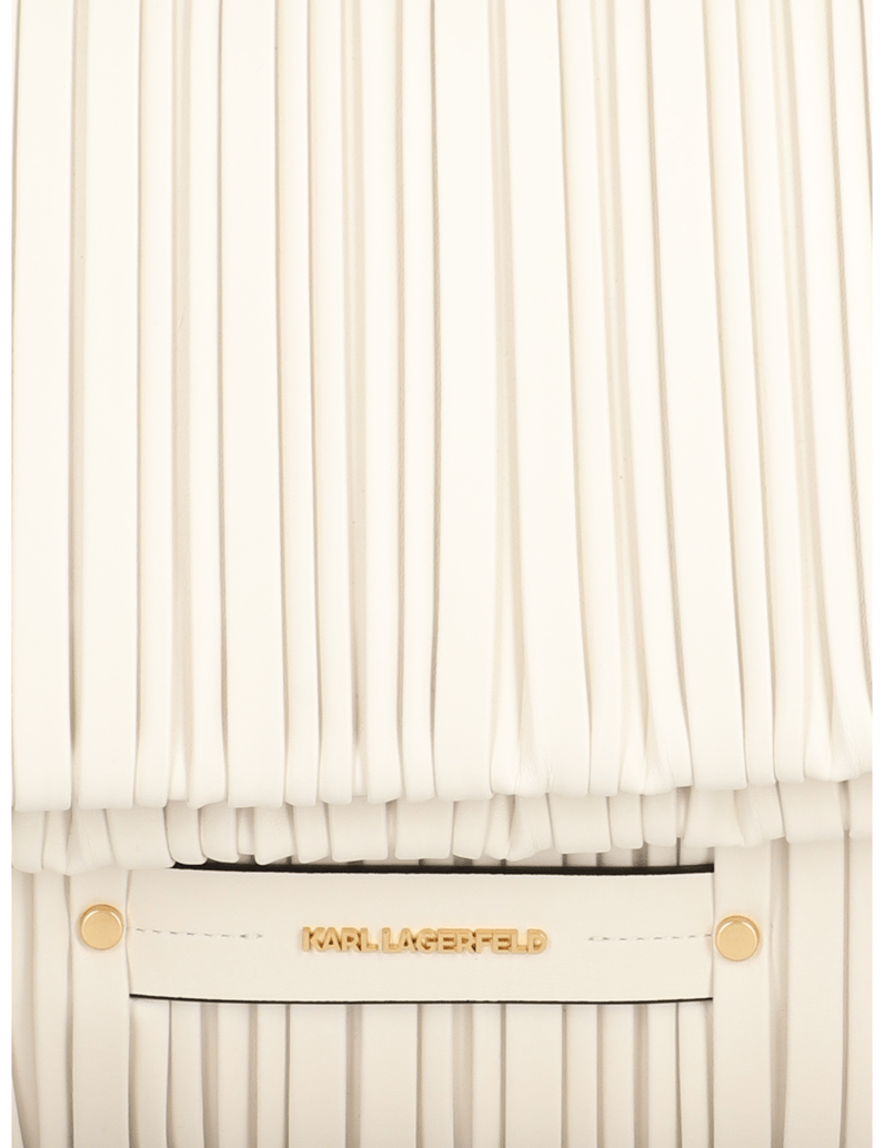 KARL-LAGERFELD-K/KUSHION-KNOTTED-MD-FOLD-TOTE