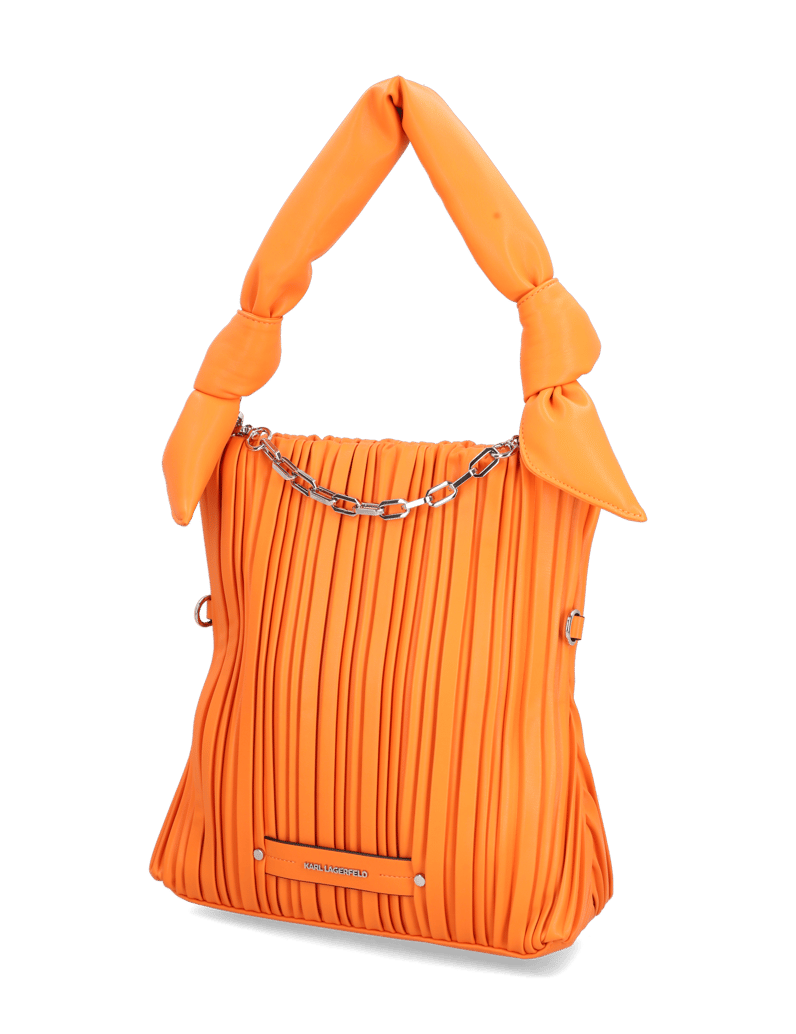 KARL-LAGERFELD-K/KUSHION-KNOTTED-SM-FOLD-TOTE