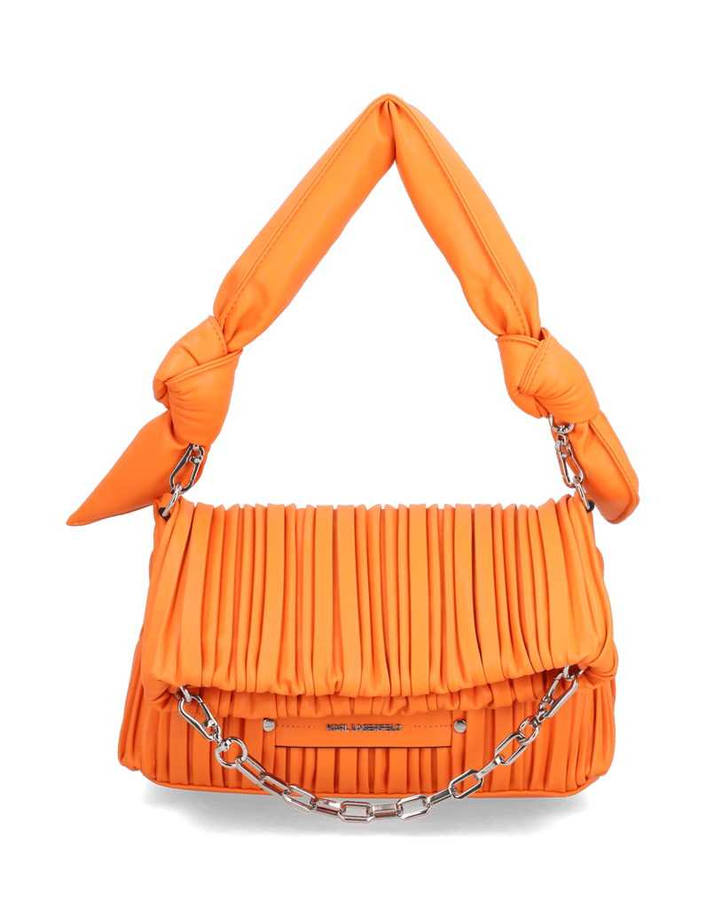 KARL-LAGERFELD-K/KUSHION-KNOTTED-SM-FOLD-TOTE