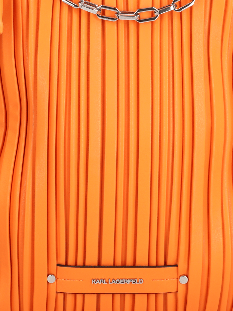 KARL-LAGERFELD-K/KUSHION-KNOTTED-SM-FOLD-TOTE