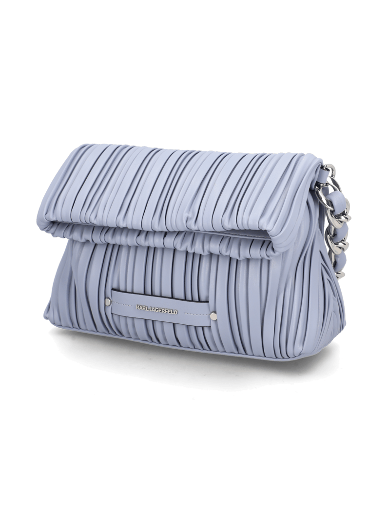 KARL-LAGERFELD-k/kushion-chain-sm-fold-tote