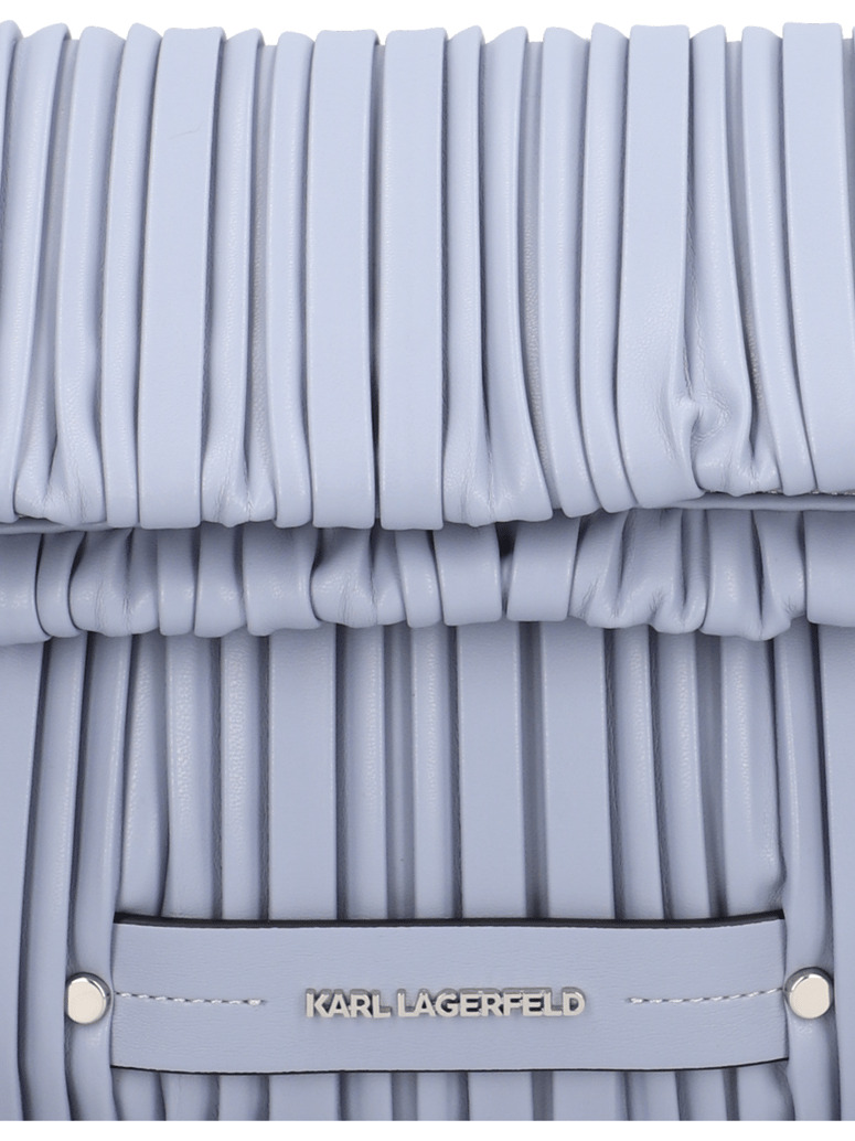 KARL-LAGERFELD-k/kushion-chain-sm-fold-tote