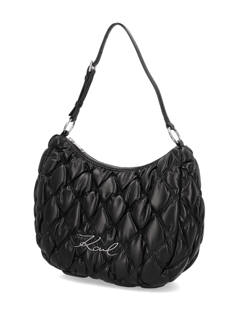 KARL-LAGERFELD-k/signature-kuilt-hobo