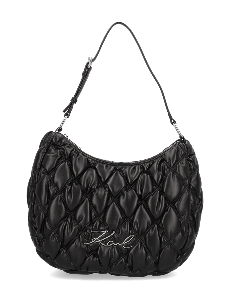 KARL-LAGERFELD-k/signature-kuilt-hobo