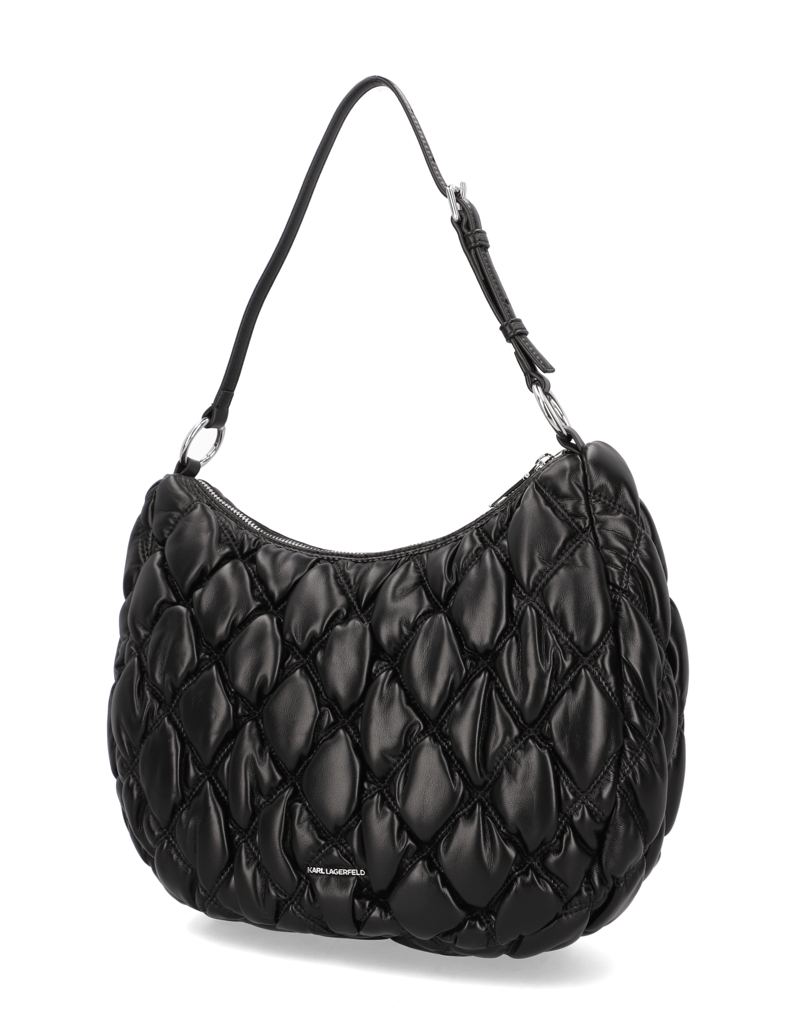 KARL-LAGERFELD-k/signature-kuilt-hobo