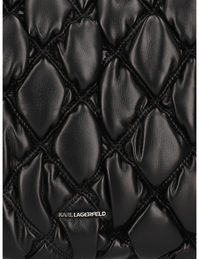 KARL-LAGERFELD-k/signature-kuilt-hobo