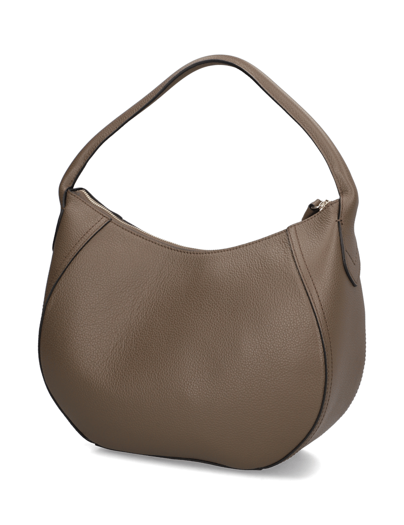 BOSS-hladká-koža-taška-cez-rameno-čierna