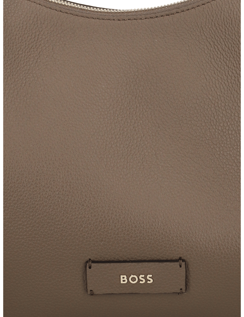 BOSS-hladká-koža-taška-cez-rameno-čierna