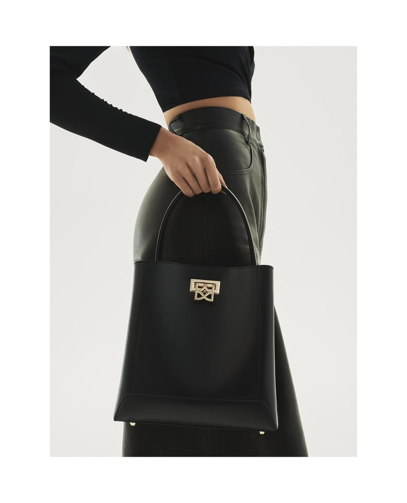 Kazar-Schwarze-Damentasche-schwarz